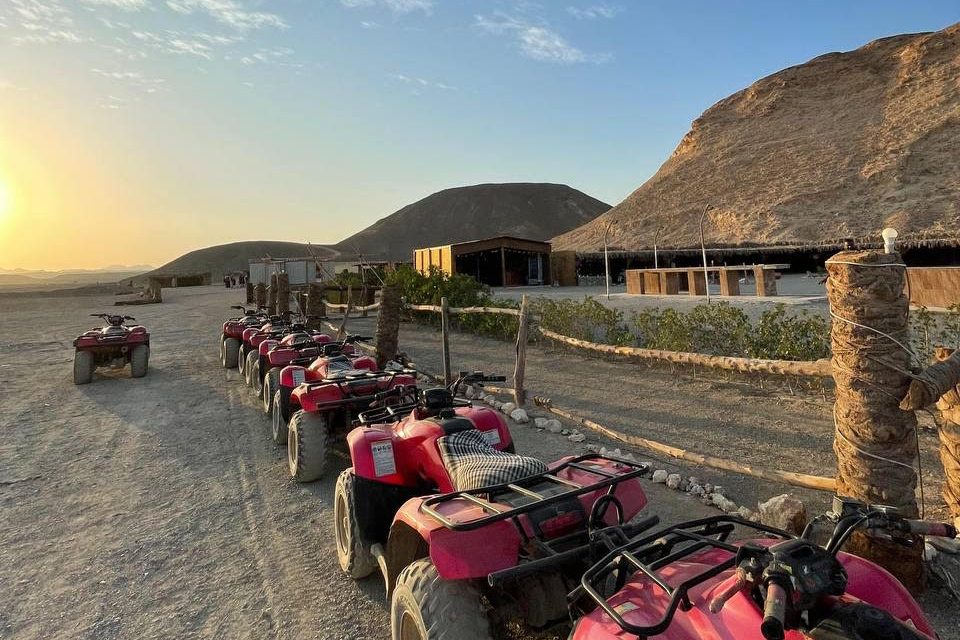 Motorata Quad Marsa Alam