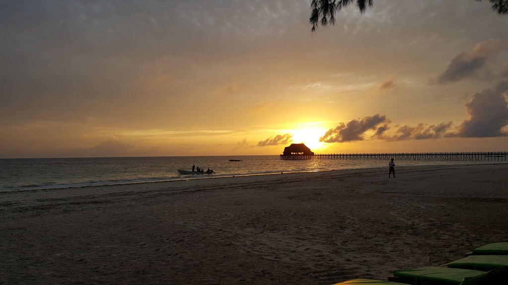 Alba a Zanzibar