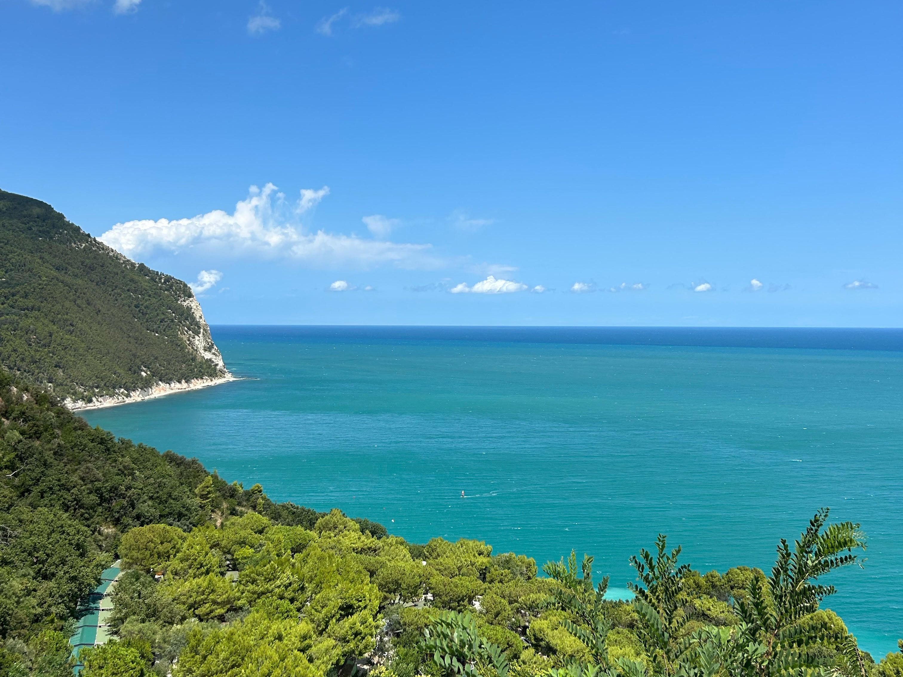Le spiagge della Riviera del Conero