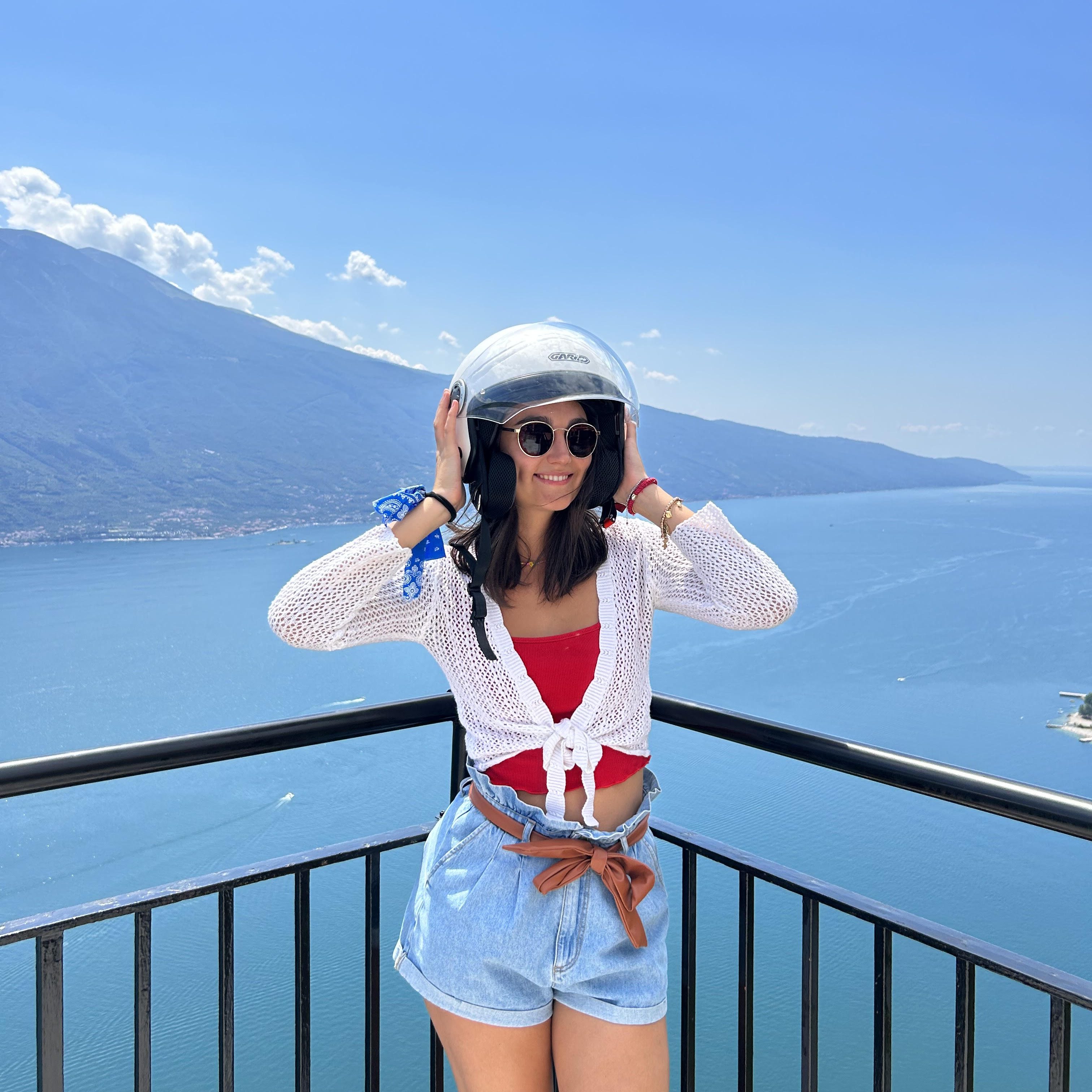 Giro del Lago di Garda in Vespa