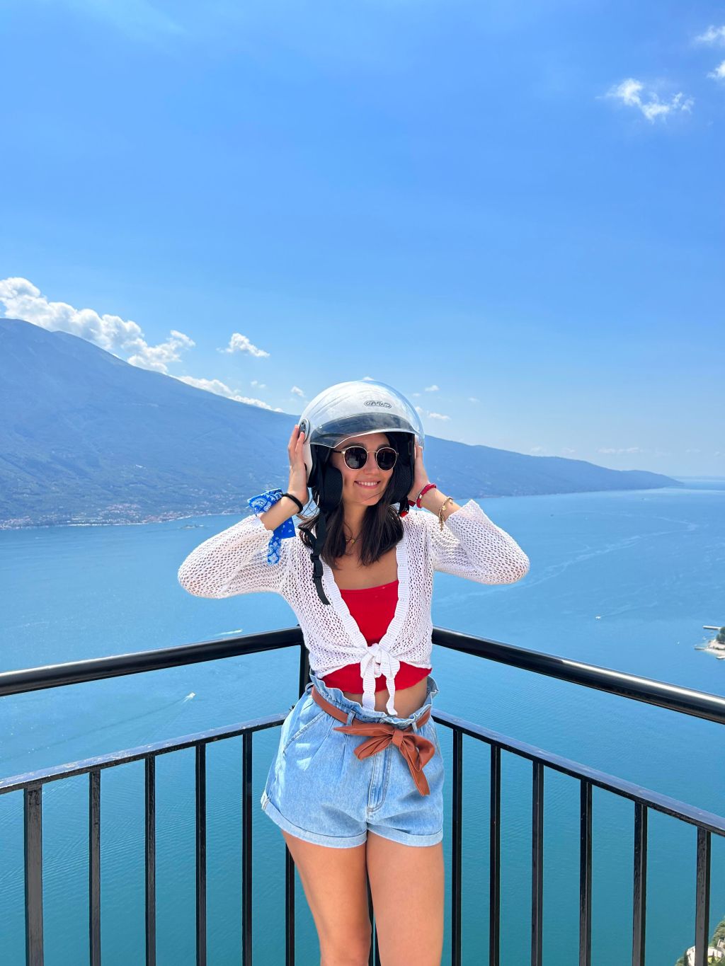 Giro del Lago di Garda in&nbsp;vespa