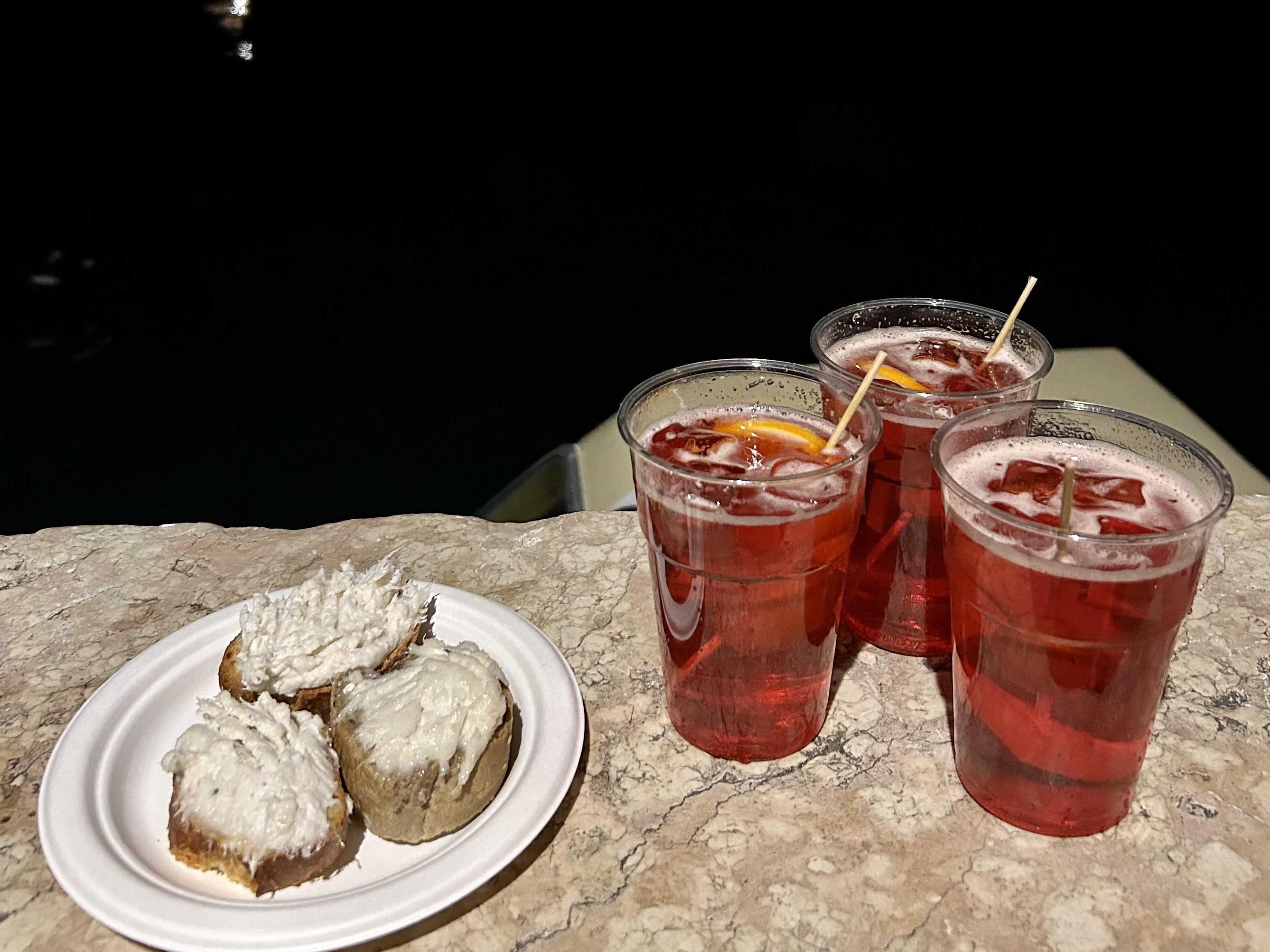 Itinerario Bacaro Tour a Venezia