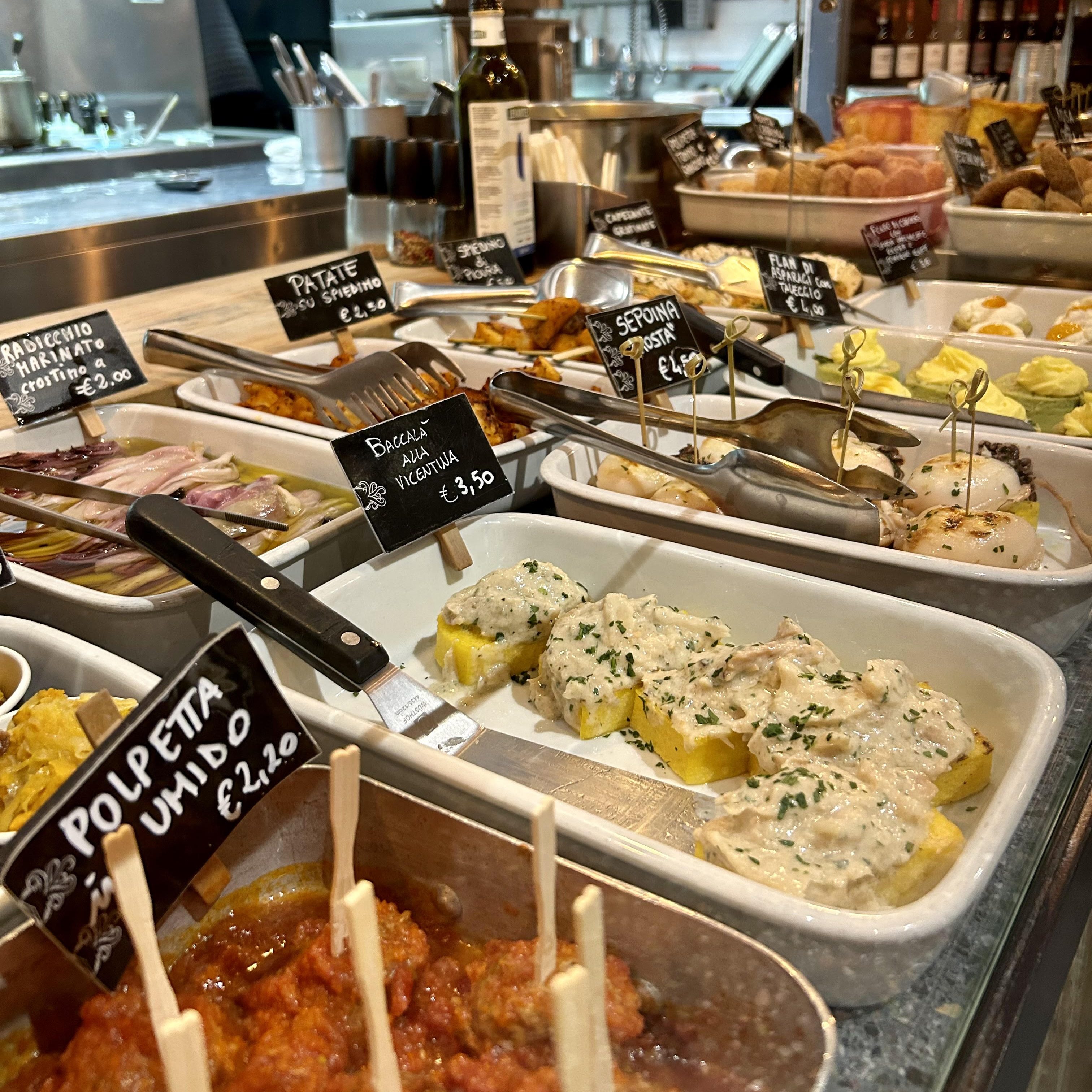 Itinerario Bacaro Tour a Venezia