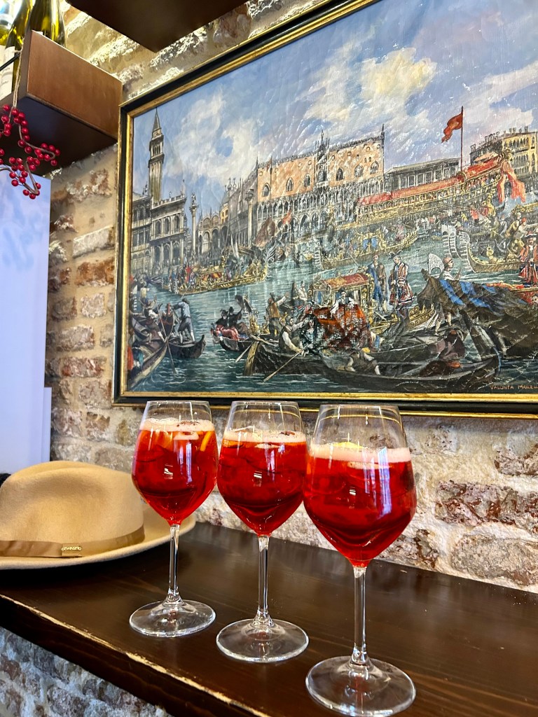 Itinerario Bacaro Tour a Venezia