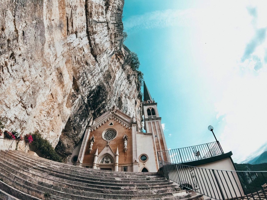 Come arrivare al Santuario Madonna della Corona