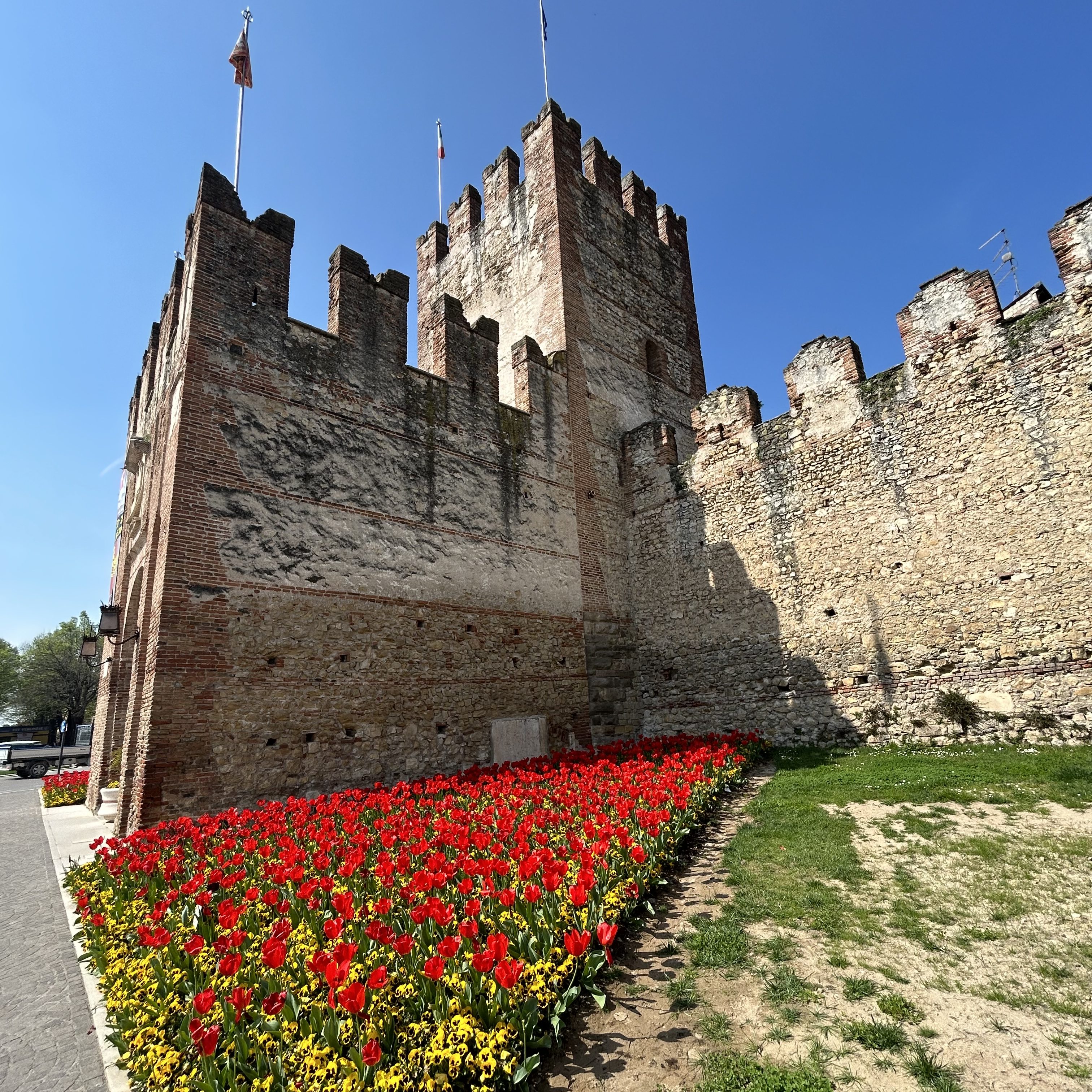 Mura Scaligere a Soave