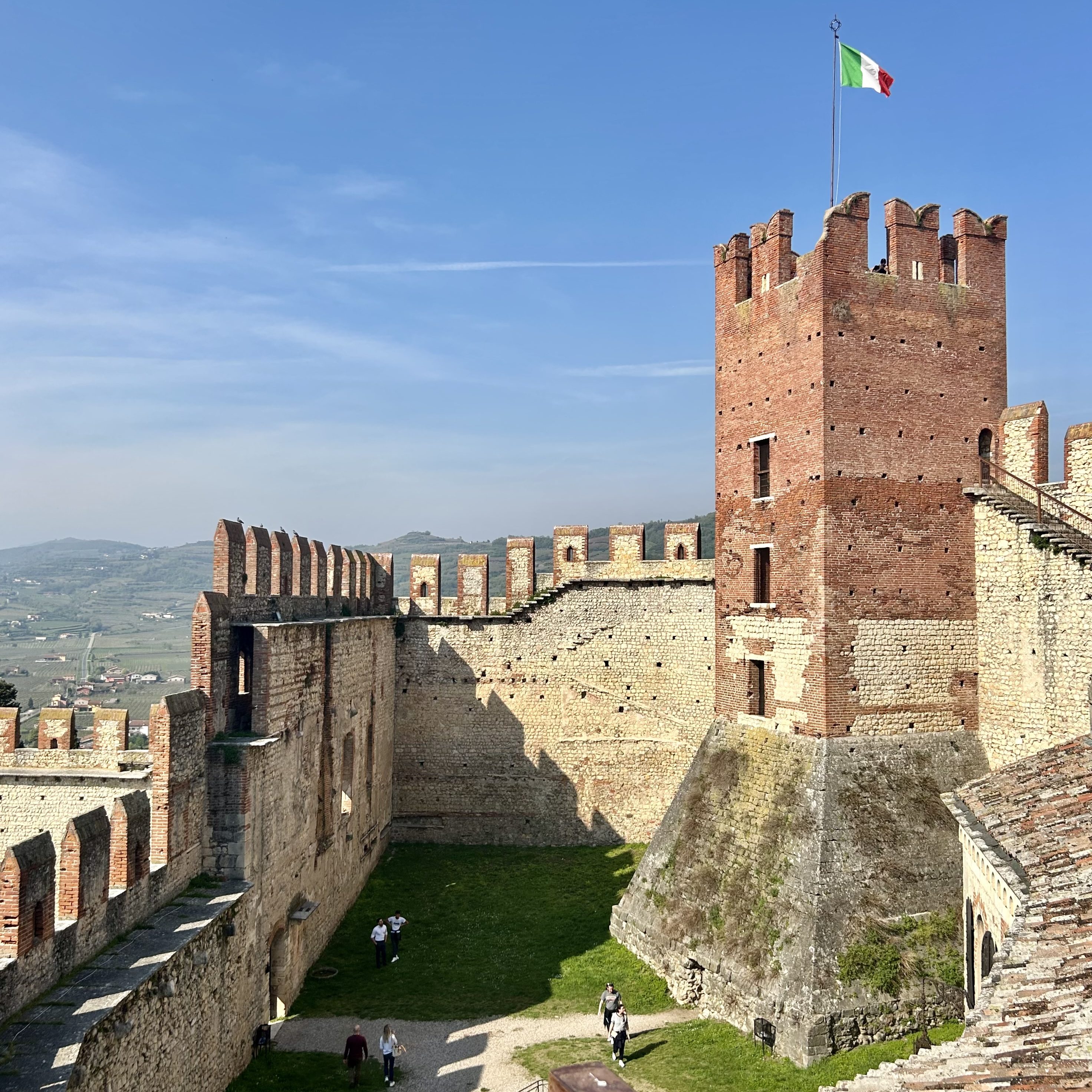 Cosa vedere a Soave in poche ore: il Castello