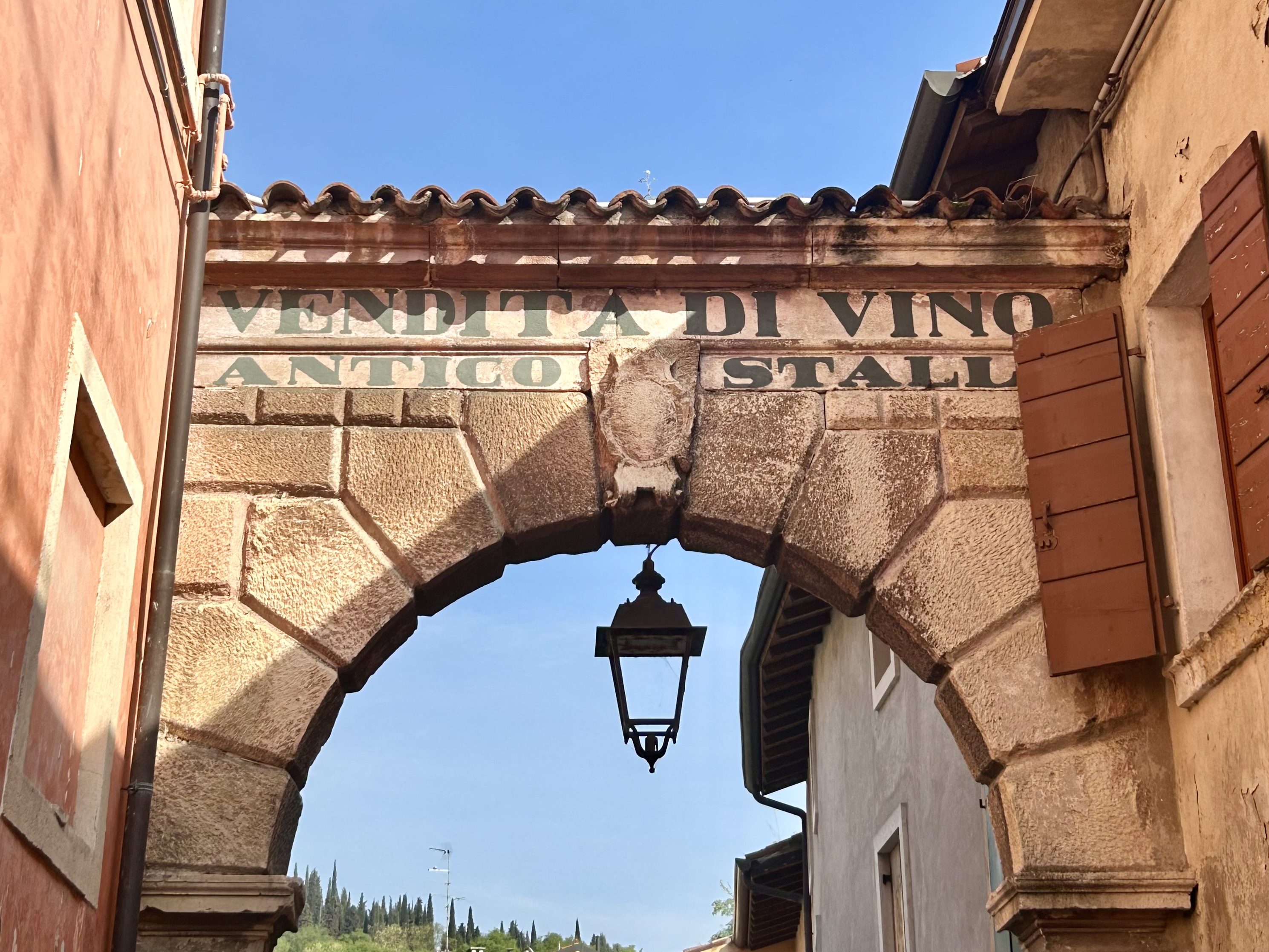 Vendita dii vini a Soave