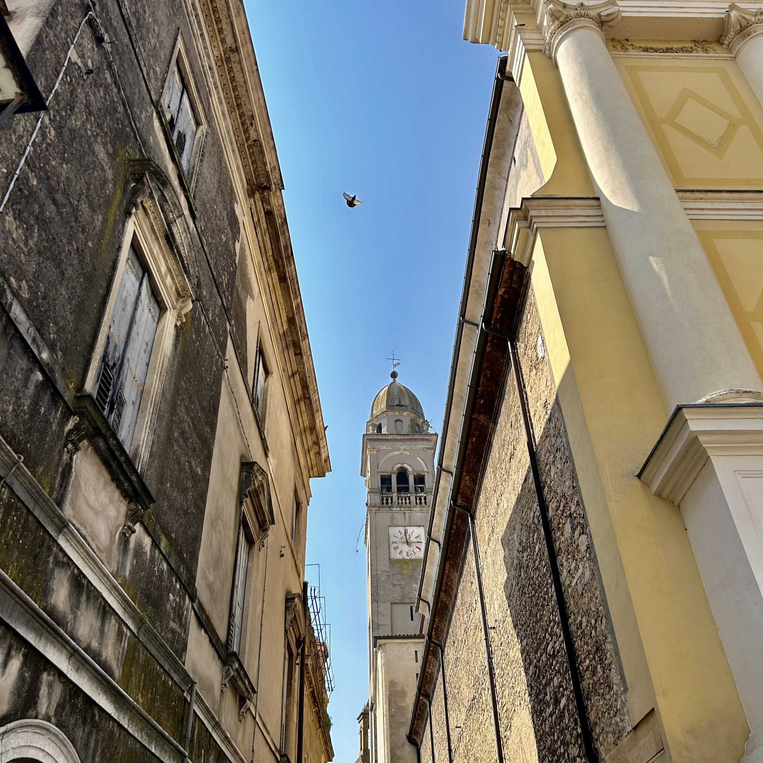 Campanile Chiesa a Soave, cosa vedere in poche ore