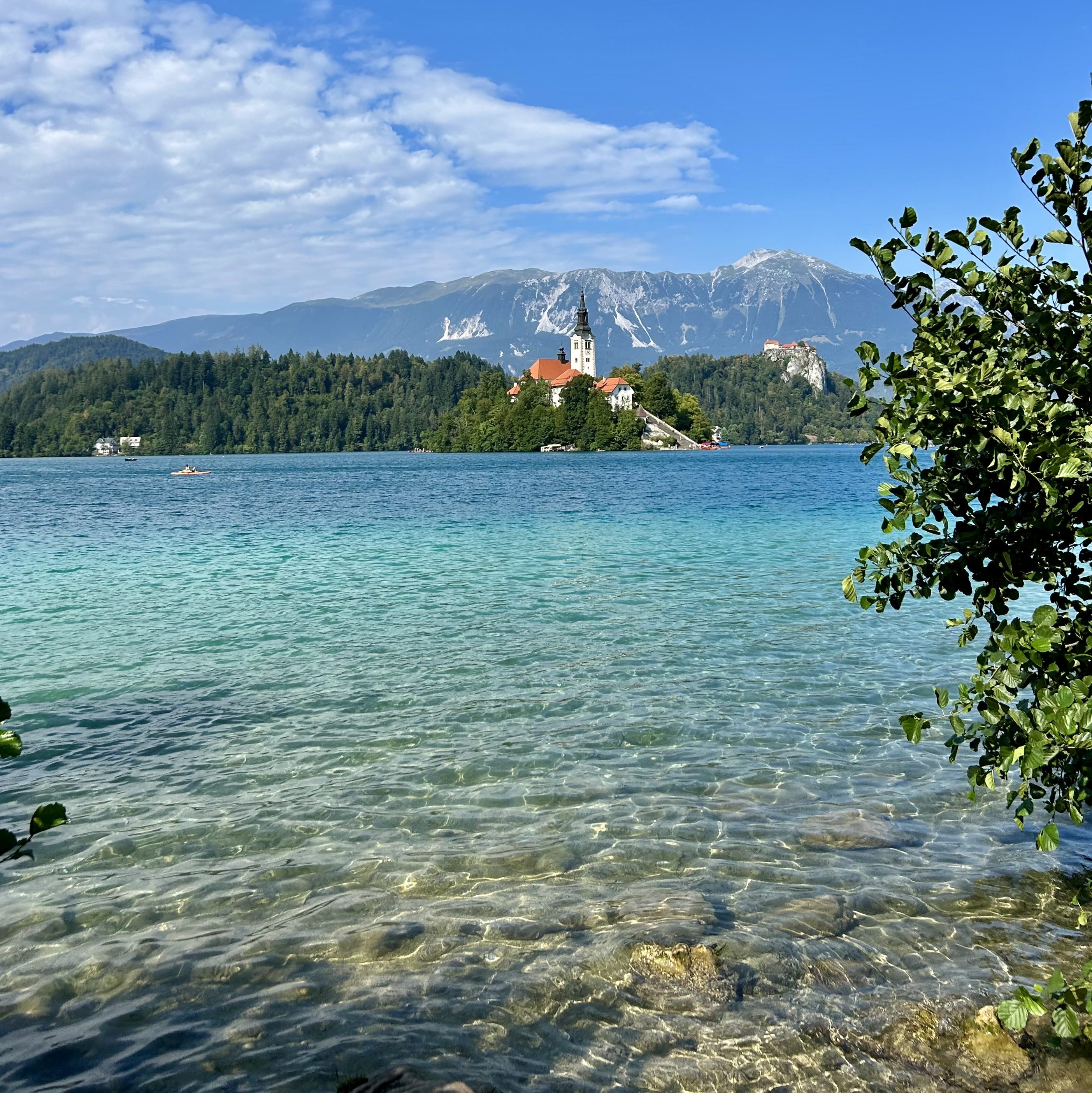 Come arrivare al Lago di Bled