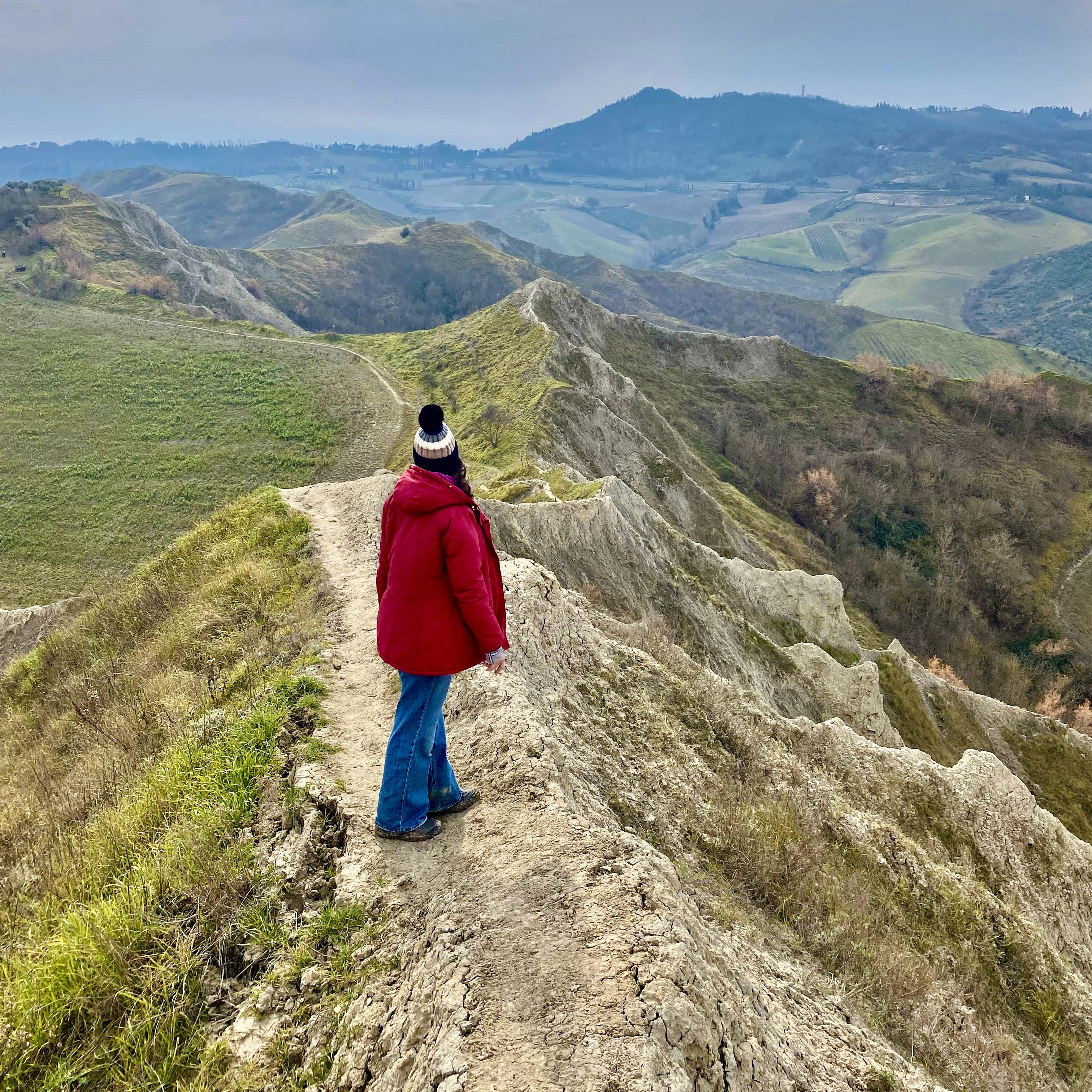 Emilia-Romagna: Trekking sui calanchi al Parco regionale della Vena del Gesso