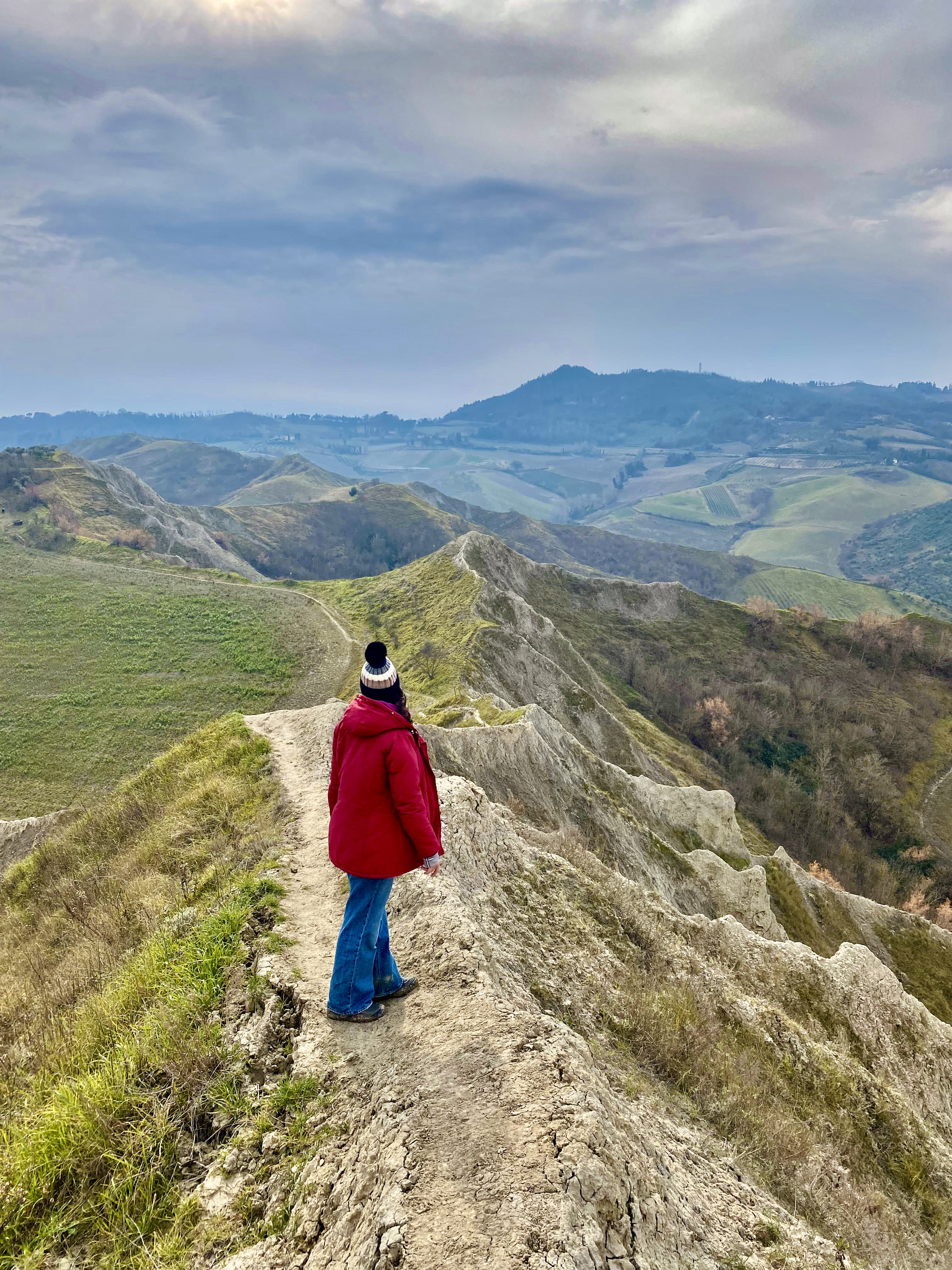 Emilia-Romagna: Trekking sui calanchi al Parco regionale della Vena del Gesso