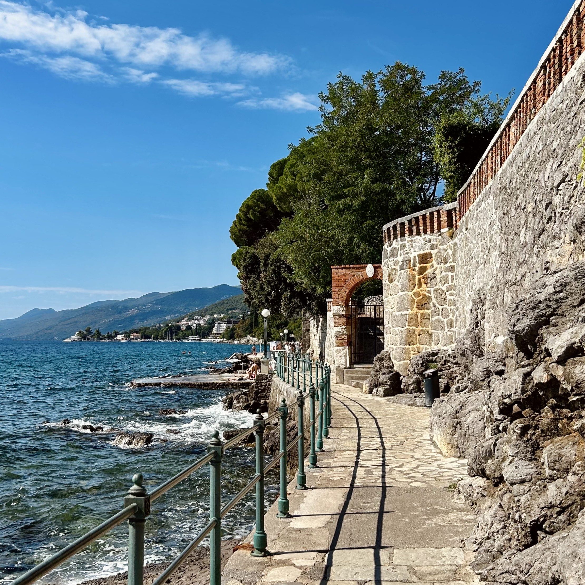 Abbazia e Volosca: cosa vedere sulla Riviera orientale della Croazia