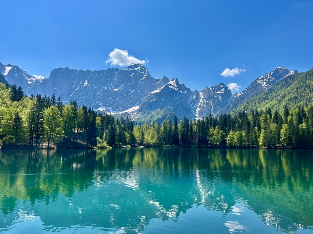 Sentieri nella natura in Friuli Venezia Giulia: Laghi di Fusine