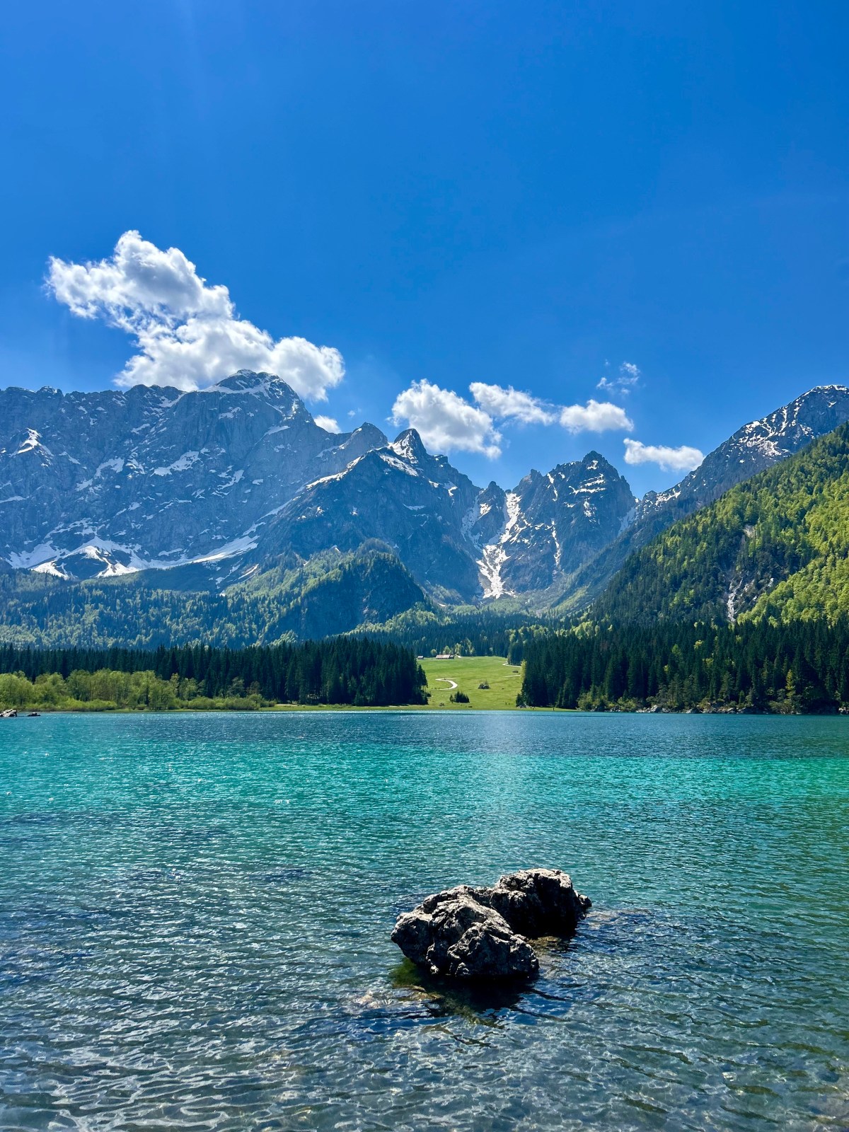 Sentieri nella natura in Friuli Venezia Giulia: Laghi di&nbsp;Fusine