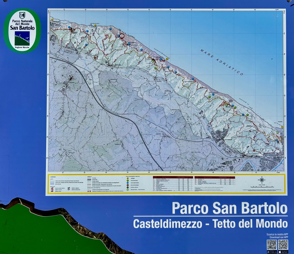 Mappa San Bartolo